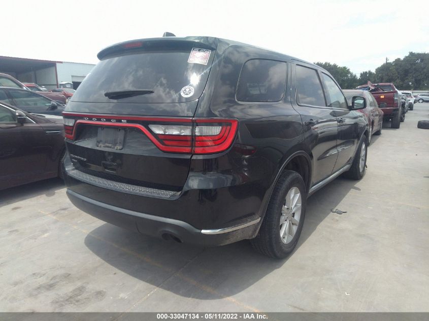 2015 DODGE DURANGO SXT 1C4RDJAG3FC153900
