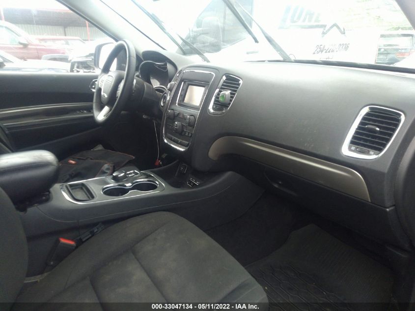 2015 DODGE DURANGO SXT 1C4RDJAG3FC153900