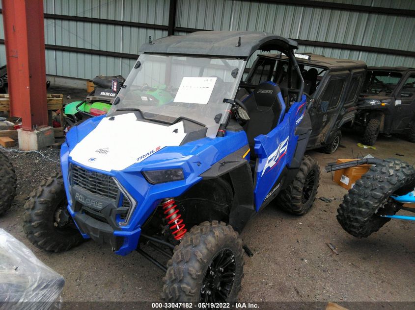 2021 POLARIS RZR TRAIL S 1000 PREMIUM 3NSASE990MN861218