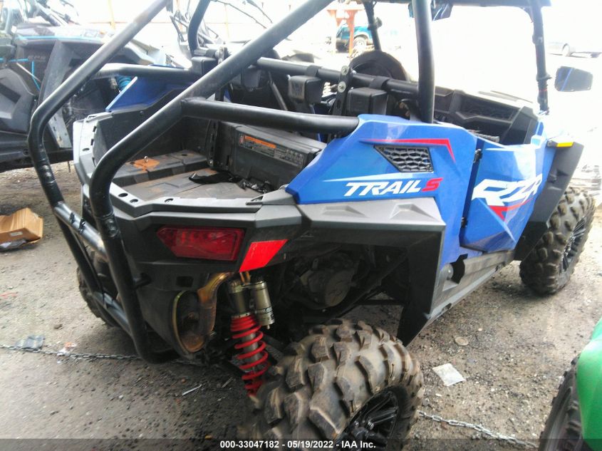 2021 POLARIS RZR TRAIL S 1000 PREMIUM 3NSASE990MN861218