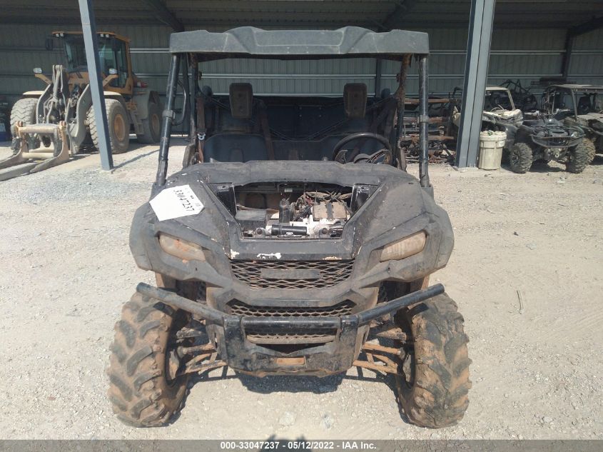 2016 HONDA SXS1000 M3 1HFVE04A0G4005489