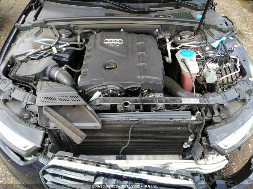2016 AUDI A4 PREMIUM PLUS WAUFFAFL9GN001500