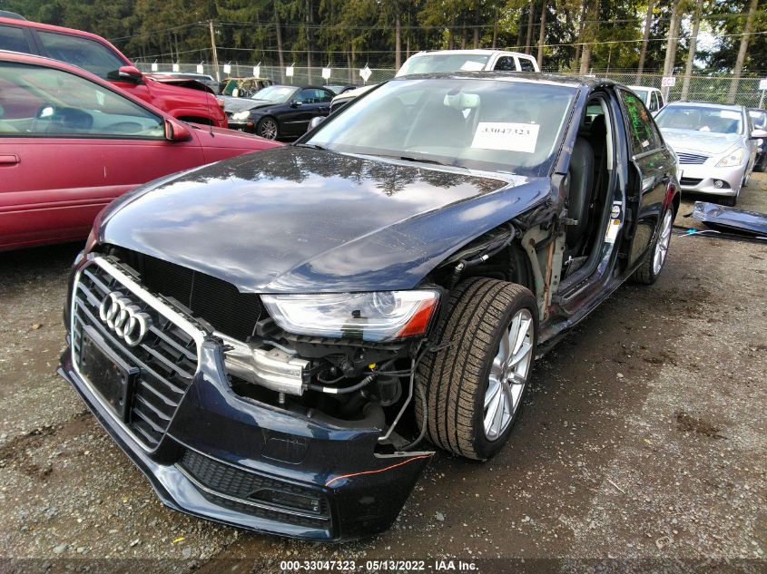 2016 AUDI A4 PREMIUM PLUS WAUFFAFL9GN001500
