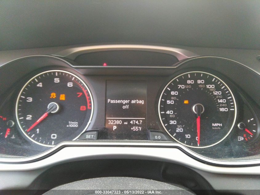 2016 AUDI A4 PREMIUM PLUS WAUFFAFL9GN001500