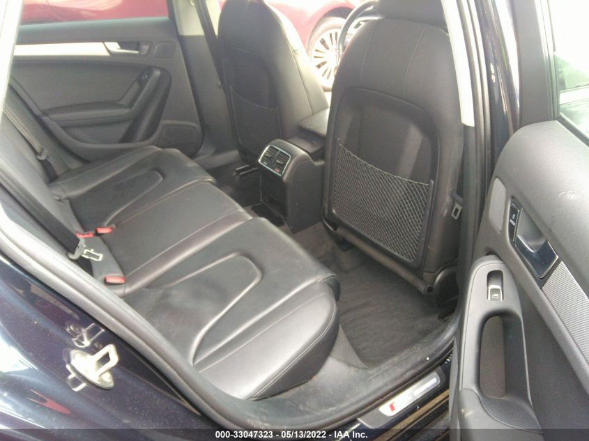 2016 AUDI A4 PREMIUM PLUS WAUFFAFL9GN001500