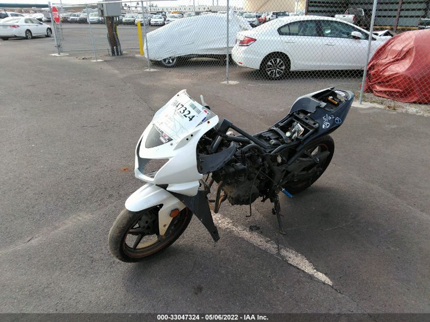 2011 KAWASAKI EX250 J JKAEXMJ11BDA79428