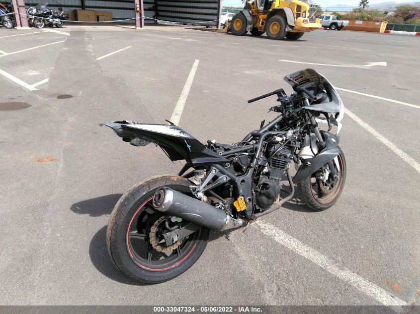 2011 KAWASAKI EX250 J JKAEXMJ11BDA79428