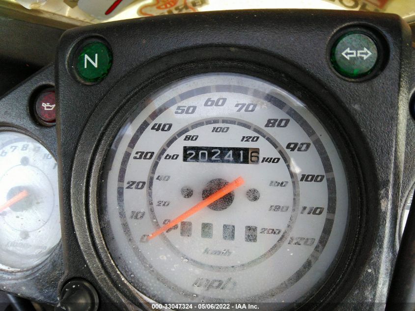 2011 KAWASAKI EX250 J JKAEXMJ11BDA79428