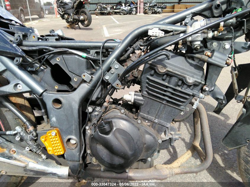 2011 KAWASAKI EX250 J JKAEXMJ11BDA79428