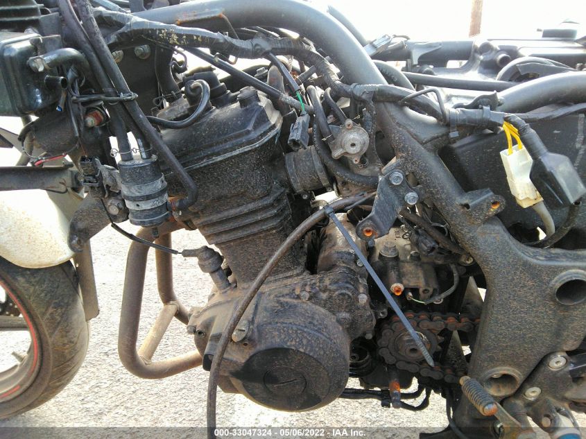 2011 KAWASAKI EX250 J JKAEXMJ11BDA79428