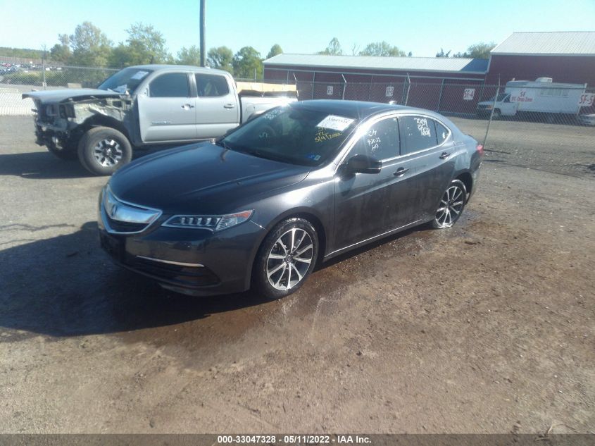 2015 ACURA TLX V6 TECH 19UUB2F50FA021199