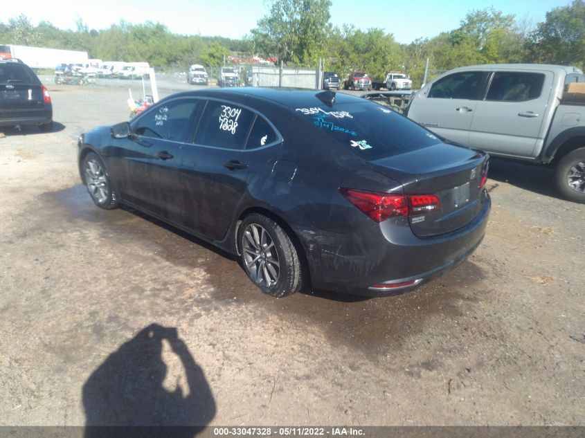 2015 ACURA TLX V6 TECH 19UUB2F50FA021199