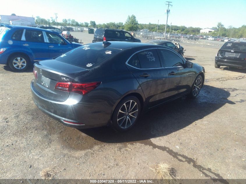 2015 ACURA TLX V6 TECH 19UUB2F50FA021199