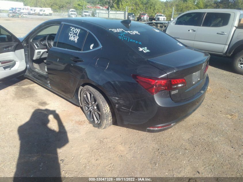 2015 ACURA TLX V6 TECH 19UUB2F50FA021199