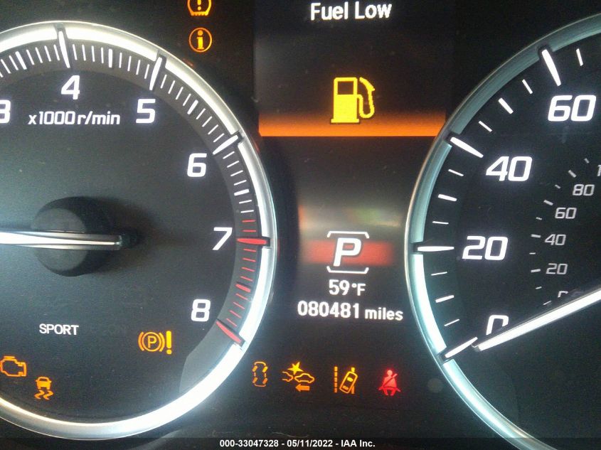2015 ACURA TLX V6 TECH 19UUB2F50FA021199