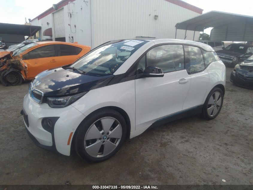 2016 BMW I3 WBY1Z4C52GV505400