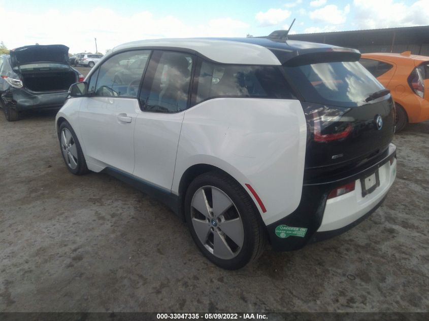 2016 BMW I3 WBY1Z4C52GV505400
