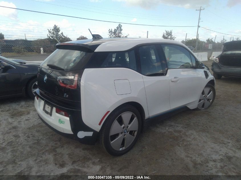 2016 BMW I3 WBY1Z4C52GV505400