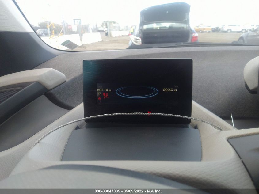 2016 BMW I3 WBY1Z4C52GV505400
