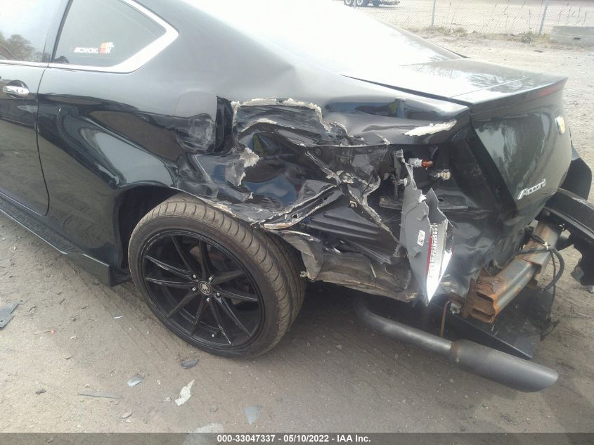 2013 HONDA ACCORD CPE EX 1HGCT1B79DA006501