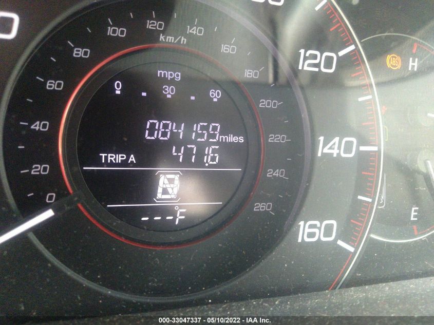2013 HONDA ACCORD CPE EX 1HGCT1B79DA006501