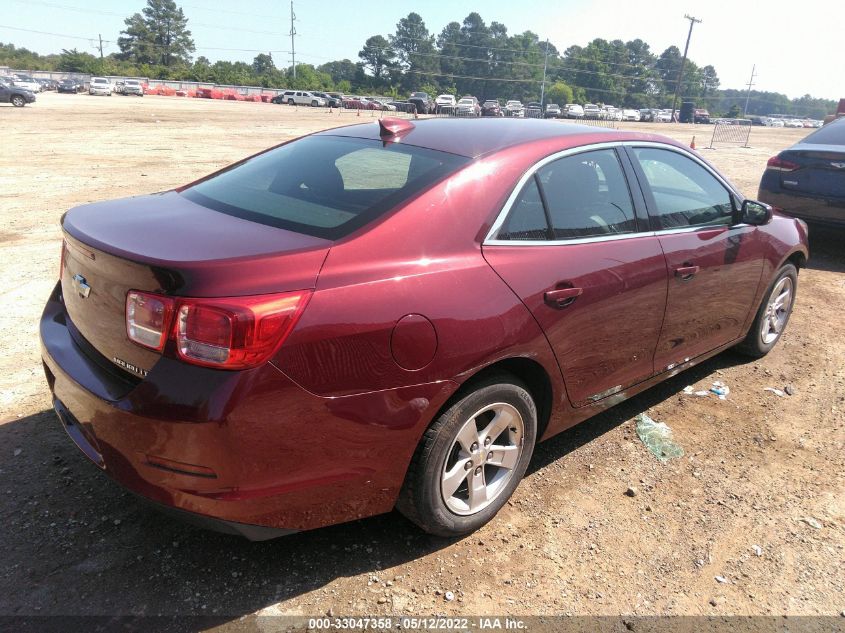 2016 CHEVROLET MALIBU LIMITED LT 1G11C5SA5GF137644