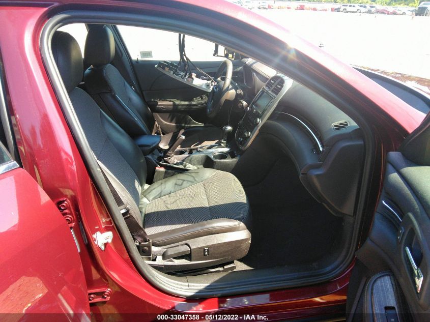 2016 CHEVROLET MALIBU LIMITED LT 1G11C5SA5GF137644