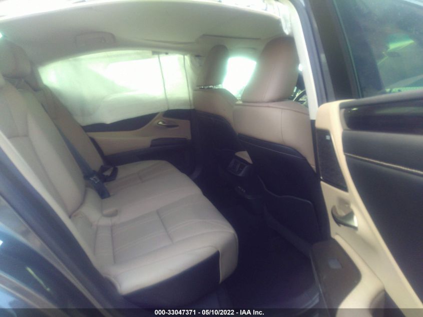 2019 LEXUS ES ES 350 58ABZ1B15KU038267
