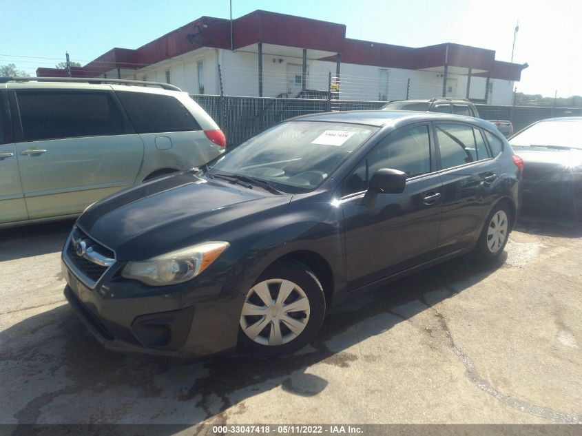 2013 SUBARU IMPREZA WAGON 2.0I JF1GPAA65D2897903