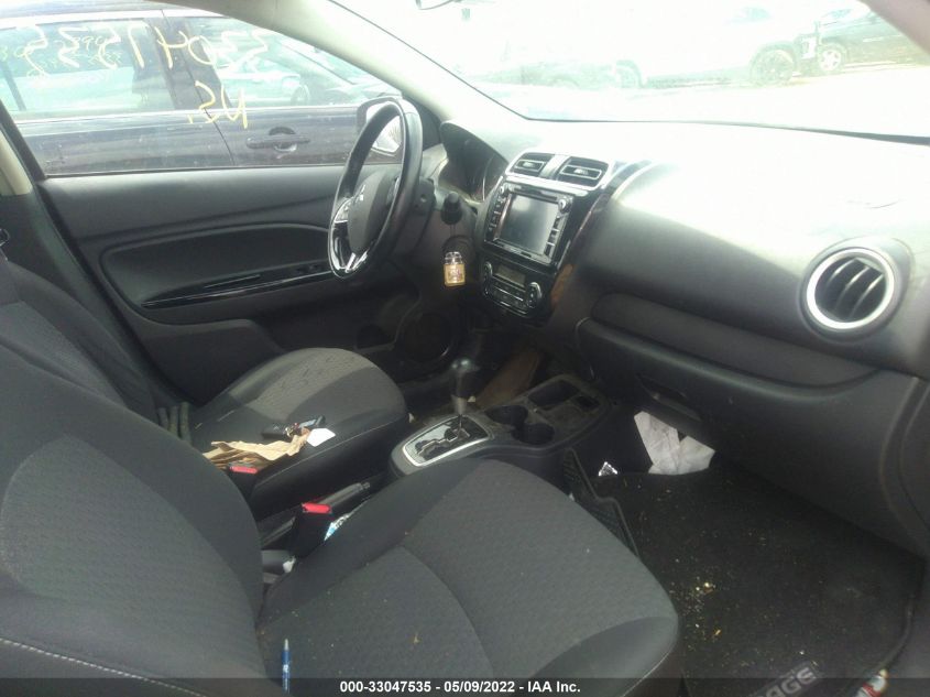 2017 MITSUBISHI MIRAGE SE ML32A4HJ0HH013339