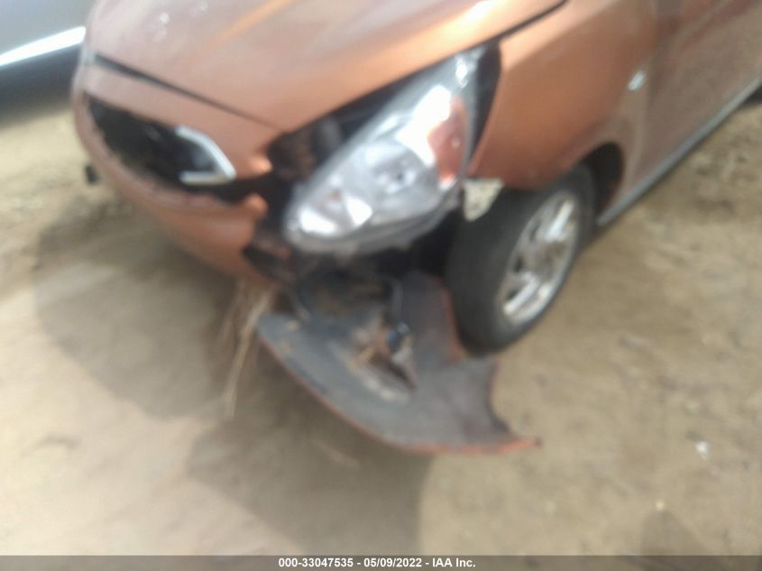 2017 MITSUBISHI MIRAGE SE ML32A4HJ0HH013339
