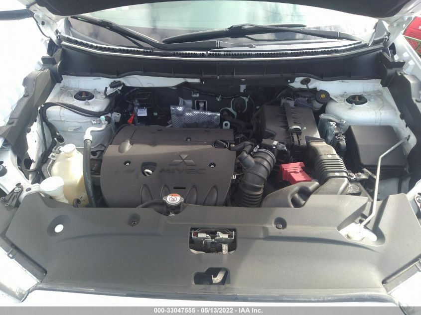 2013 MITSUBISHI OUTLANDER SPORT ES 4A4AR3AU6DE011812