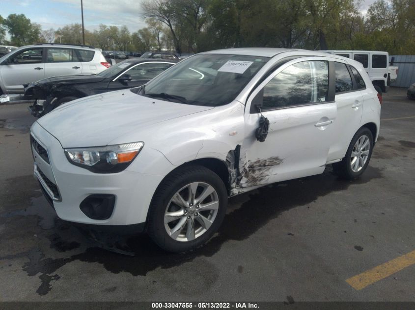2013 MITSUBISHI OUTLANDER SPORT ES 4A4AR3AU6DE011812