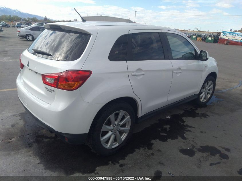 2013 MITSUBISHI OUTLANDER SPORT ES 4A4AR3AU6DE011812