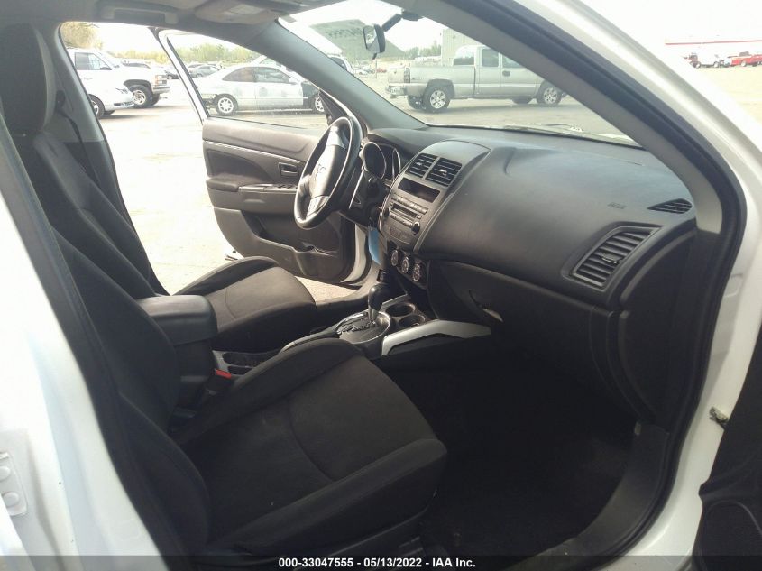 2013 MITSUBISHI OUTLANDER SPORT ES 4A4AR3AU6DE011812