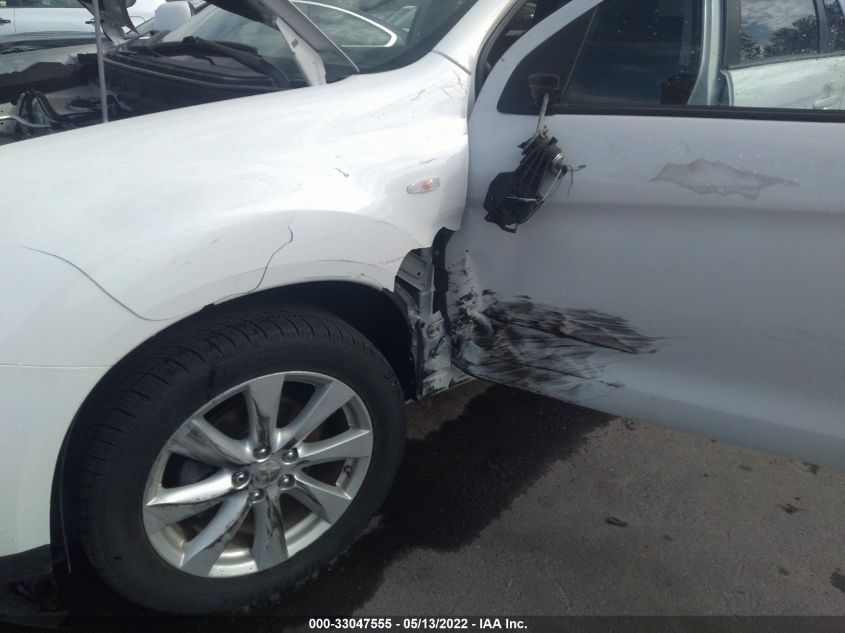 2013 MITSUBISHI OUTLANDER SPORT ES 4A4AR3AU6DE011812