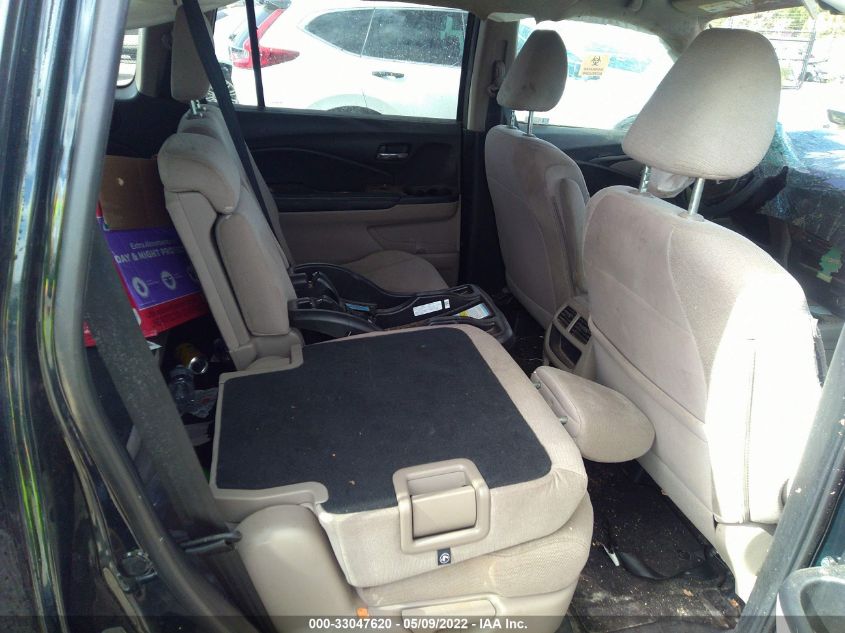 2018 HONDA PILOT LX 5FNYF5H10JB024703