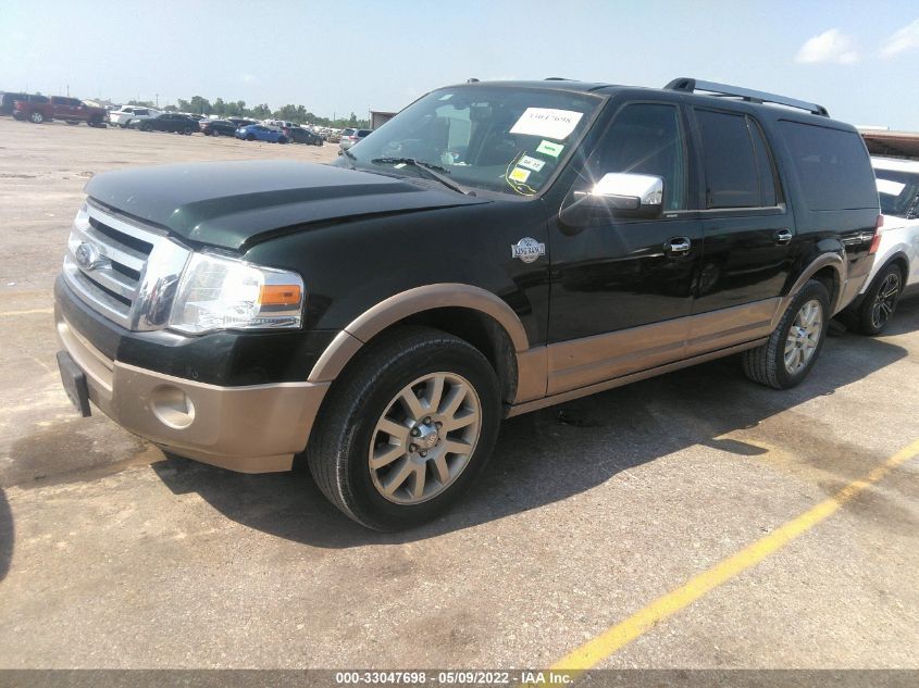 2014 FORD EXPEDITION EL XLT/KING RANCH 1FMJK1H54EEF26545