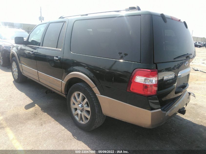2014 FORD EXPEDITION EL XLT/KING RANCH 1FMJK1H54EEF26545