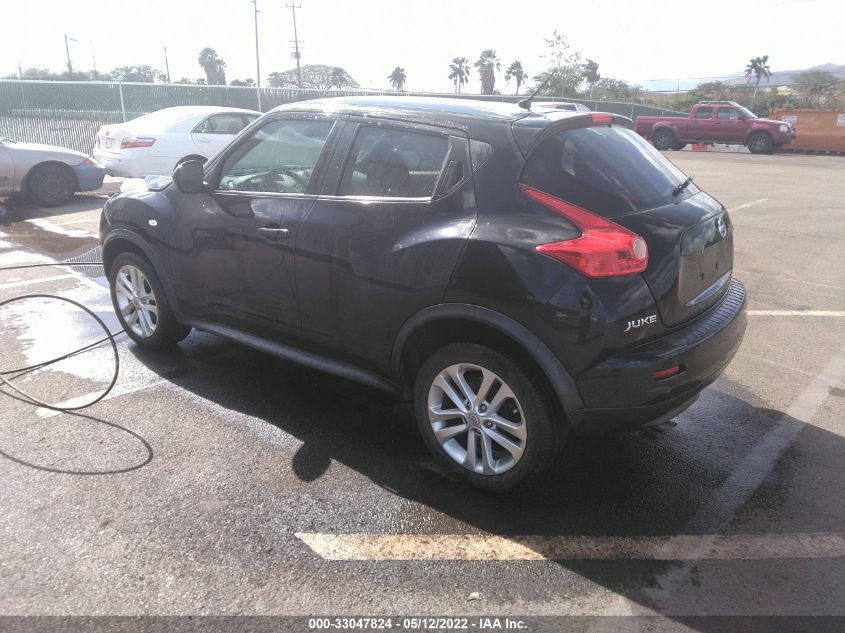 2013 NISSAN JUKE S JN8AF5MR3DT224882