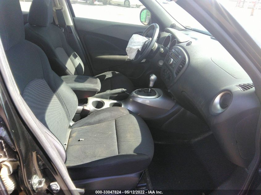 2013 NISSAN JUKE S JN8AF5MR3DT224882