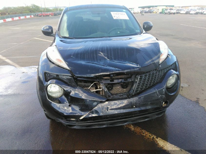 2013 NISSAN JUKE S JN8AF5MR3DT224882