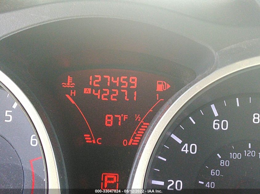 2013 NISSAN JUKE S JN8AF5MR3DT224882