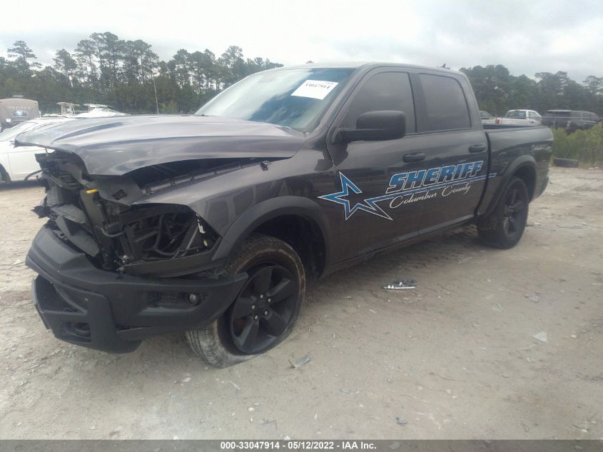 2020 RAM 1500 CLASSIC WARLOCK 1C6RR7LT4LS159289