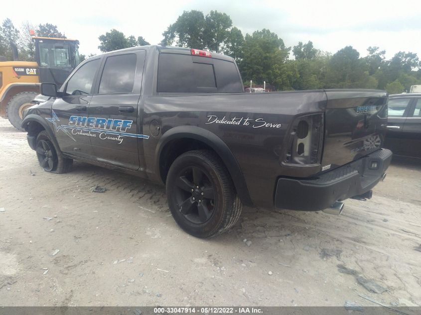 2020 RAM 1500 CLASSIC WARLOCK 1C6RR7LT4LS159289