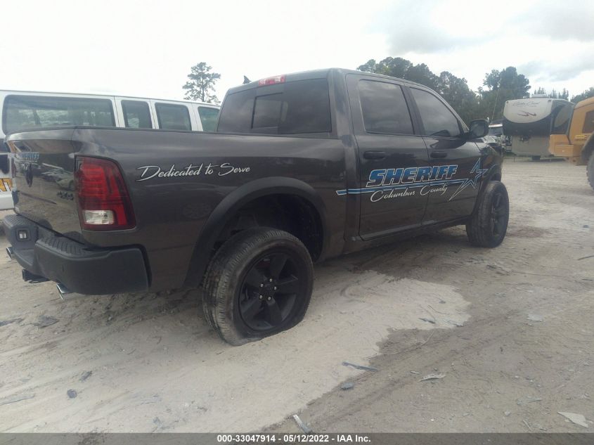 2020 RAM 1500 CLASSIC WARLOCK 1C6RR7LT4LS159289