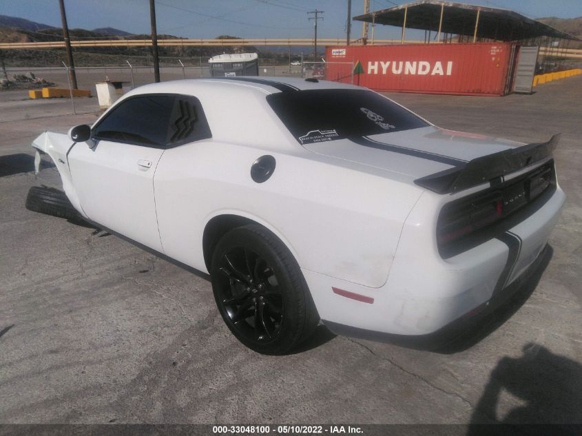 2018 DODGE CHALLENGER SXT 2C3CDZAG9JH262991