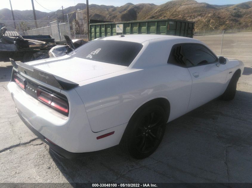 2018 DODGE CHALLENGER SXT 2C3CDZAG9JH262991