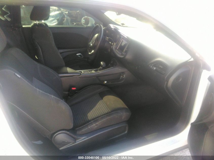 2018 DODGE CHALLENGER SXT 2C3CDZAG9JH262991