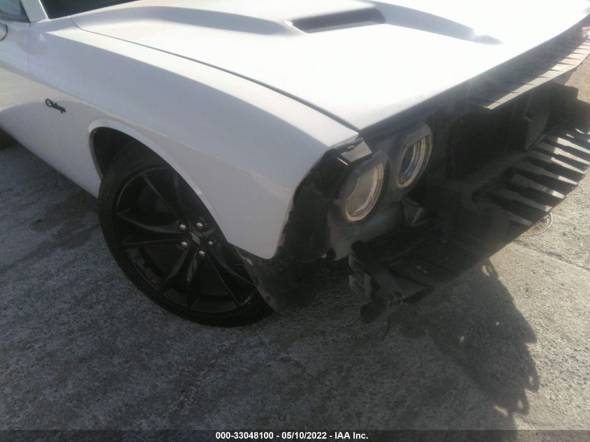 2018 DODGE CHALLENGER SXT 2C3CDZAG9JH262991